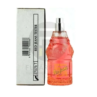 Versace - Red Jeans női 75ml edt teszter  Versace - Red Jeans női 75ml edt teszter