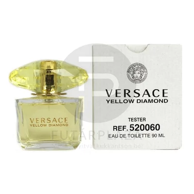 Versace - Yellow Diamond (kupakos) női 90ml edt teszter 