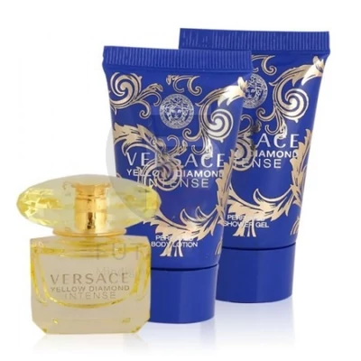 Versace - Yellow Diamond Intense női 50ml parfüm szett   1.
