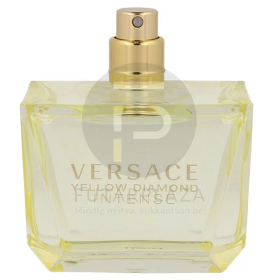 Versace - Yellow Diamond Intense (kupak nélküli) női 90ml edp teszter 