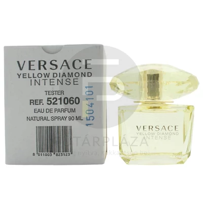 Versace - Yellow Diamond Intense (kupakos) női 90ml edp teszter 