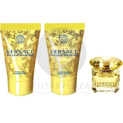 Versace - Yellow Diamond női 50ml parfüm szett   4.