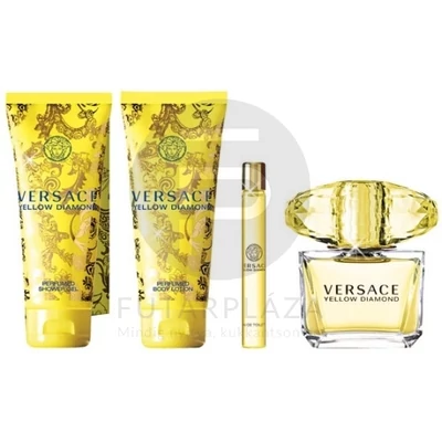 Versace - Yellow Diamond női 90ml parfüm szett   1.