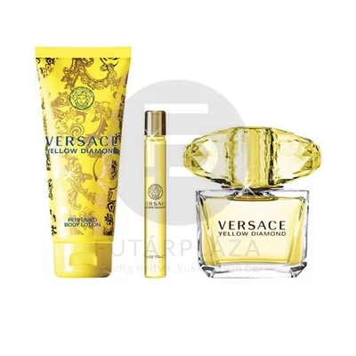 Versace - Yellow Diamond női 50ml parfüm szett   8.
