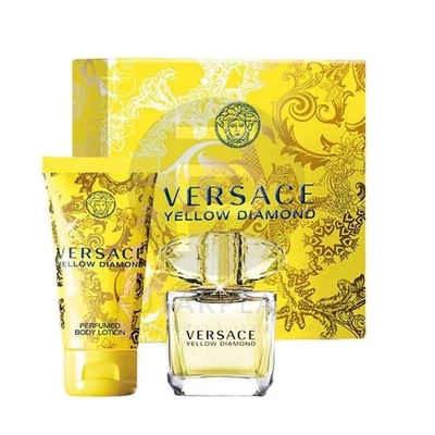 Versace - Yellow Diamond női 90ml parfüm szett  15.