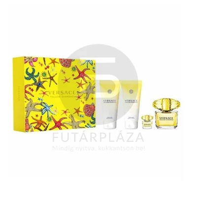 Versace - Yellow Diamond női 90ml parfüm szett  17.