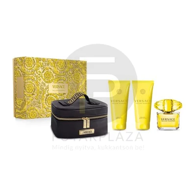 Versace - Yellow Diamond női 90ml parfüm szett  16.