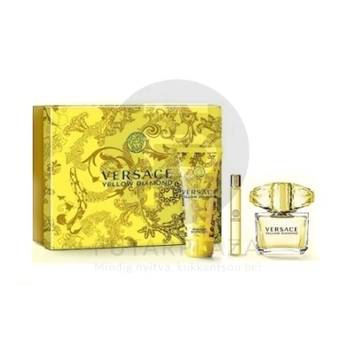Versace - Yellow Diamond női 90ml parfüm szett  11.