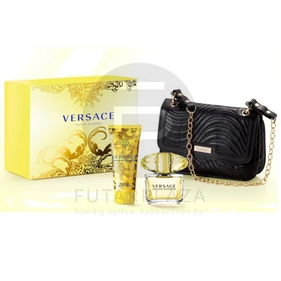 Versace - Yellow Diamond női 90ml parfüm szett   9.
