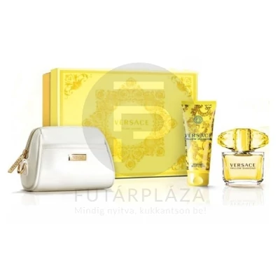 Versace - Yellow Diamond női 90ml parfüm szett   10.