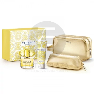 Versace - Yellow Diamond női 90ml parfüm szett   2.