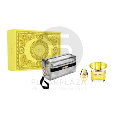 Versace - Yellow Diamond női 90ml parfüm szett  13.