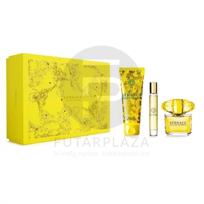 Versace - Yellow Diamond női 90ml parfüm szett  12.