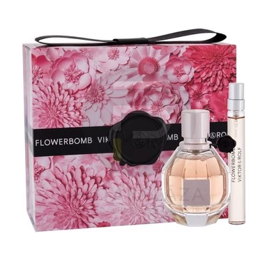 Viktor & Rolf - Flowerbomb edp női 50ml parfüm szett  4.