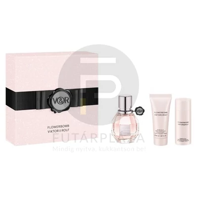 Viktor & Rolf - Flowerbomb edp női 50ml parfüm szett  3.