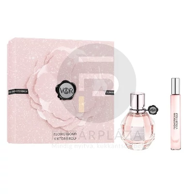 Viktor & Rolf - Flowerbomb edp női 50ml parfüm szett  2.