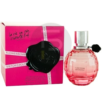 Viktor & Rolf - Flowerbomb La Vie En Rose női 50ml edt  