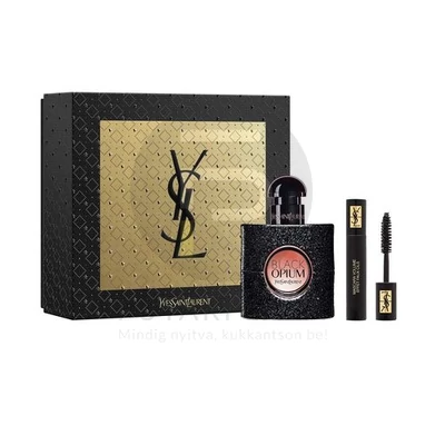 Yves Saint Laurent - Black Opium edp női 30ml parfüm szett  10.