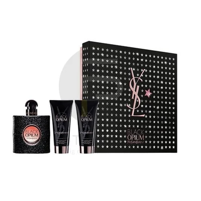 Yves Saint Laurent - Black Opium edp női 50ml parfüm szett  8.