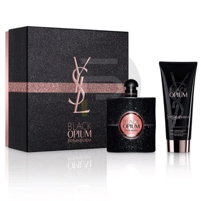 Yves Saint Laurent - Black Opium edp női 50ml parfüm szett  4.
