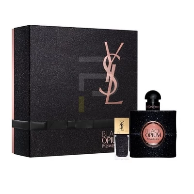 Yves Saint Laurent - Black Opium edp női 50ml parfüm szett   1.