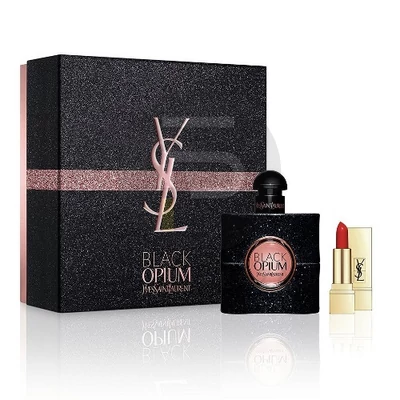 Yves Saint Laurent - Black Opium edp női 50ml parfüm szett  2.
