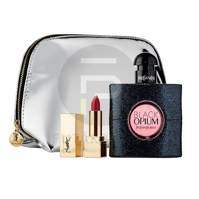 Yves Saint Laurent - Black Opium edp női 50ml parfüm szett  3.