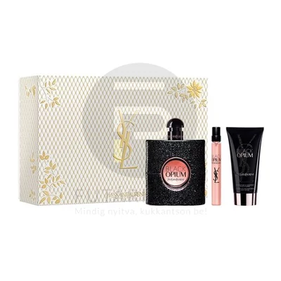 Yves Saint Laurent - Black Opium edp női 90ml parfüm szett  16.