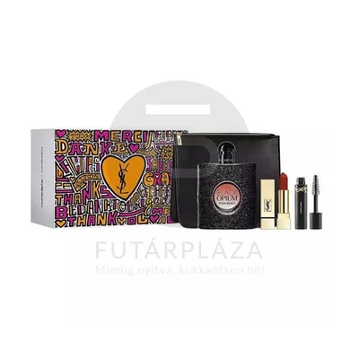 Yves Saint Laurent - Black Opium edp női 90ml parfüm szett  12.