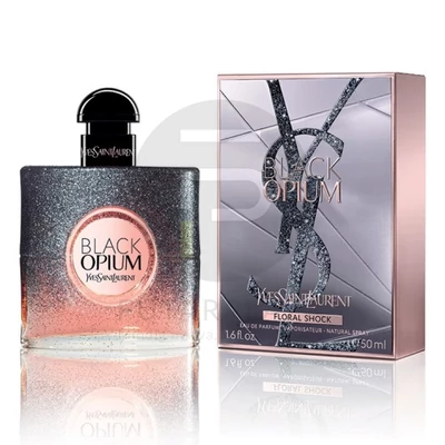 Yves Saint Laurent - Black Opium Floral Shock női 50ml edp  