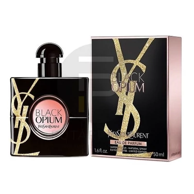 Yves Saint Laurent - Black Opium Gold Attraction Edition női 50ml edp  