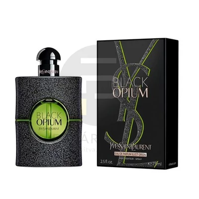 Yves Saint Laurent - Black Opium Illicit Green női 30ml edp  
