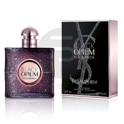 Yves Saint Laurent - Black Opium Nuit Blanche női 50ml edp  