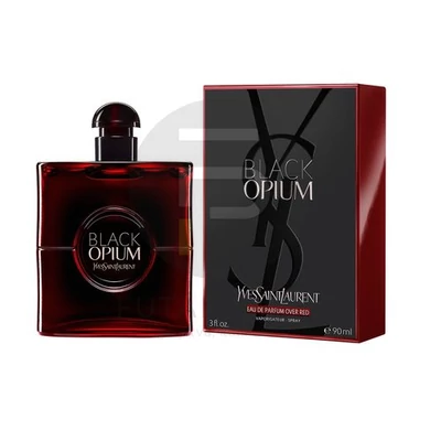 Yves Saint Laurent - Black Opium Over Red női 50ml edp  