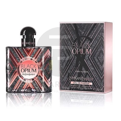 Yves Saint Laurent - Black Opium Pure Illusion női 50ml edp  