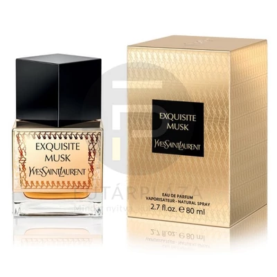 Yves Saint Laurent - Exquisite Musk női 80ml edp  