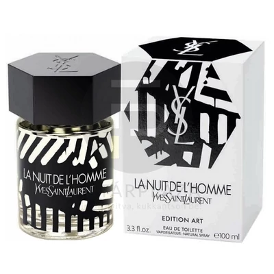 Yves Saint Laurent - L'Homme La Nuit Art Edition férfi 100ml edt  