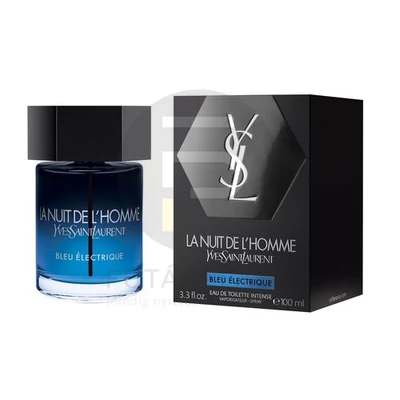 Yves Saint Laurent - L'Homme La Nuit Bleu Électrique férfi 100ml edt  