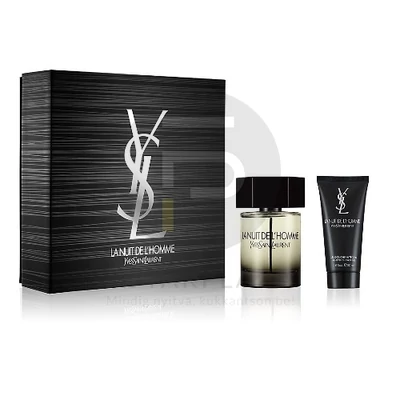 Yves Saint Laurent - L'Homme La Nuit férfi 100ml parfüm szett   1.