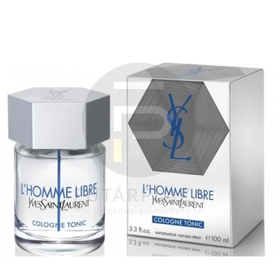 Yves Saint Laurent - L'Homme Libre Cologne Tonic férfi 60ml edc  