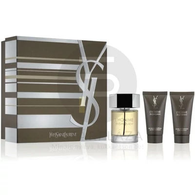 Yves Saint Laurent - L'Homme férfi 100ml parfüm szett   1.