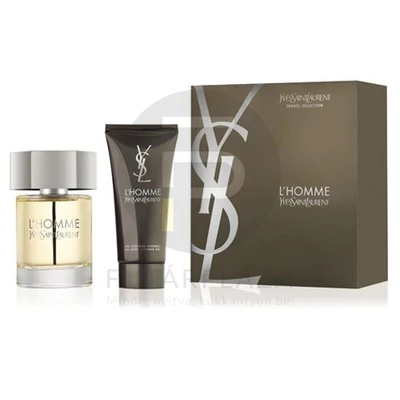 Yves Saint Laurent - L'Homme férfi 100ml parfüm szett   4.