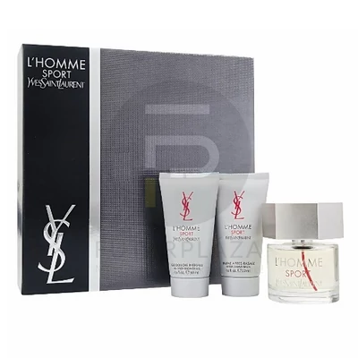 Yves Saint Laurent - L'Homme Sport férfi 100ml parfüm szett   2.