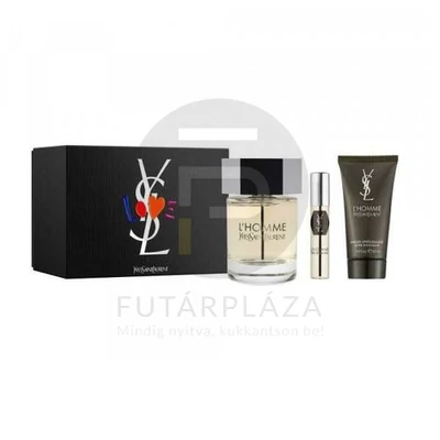 Yves Saint Laurent - L'Homme férfi 100ml parfüm szett  8.