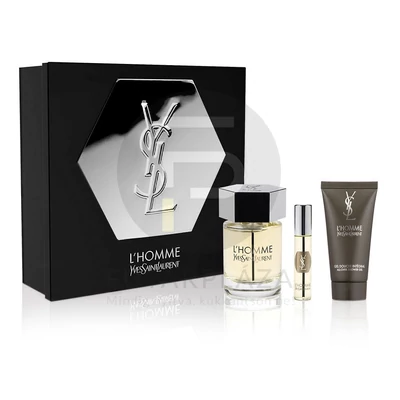 Yves Saint Laurent - L'Homme férfi 100ml parfüm szett   5.