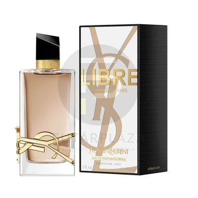 Yves Saint Laurent - Libre Flowers & Flames női 90ml edp  