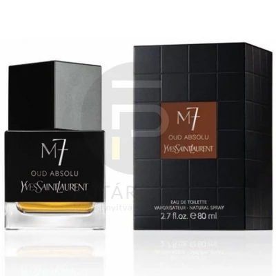 Yves Saint Laurent - La Collection M7 Oud Absolu férfi 80ml edt teszter 