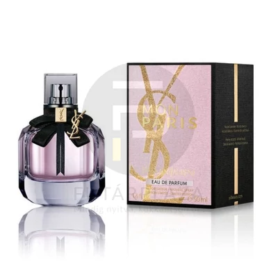 Yves Saint Laurent - Mon Paris Gold Attraction Edition női 50ml edp  