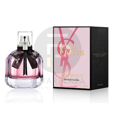 Yves Saint Laurent - Mon Paris Parfum Floral női 50ml edp  