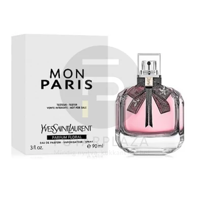 Yves Saint Laurent - Mon Paris Parfum Floral női 90ml edp teszter 